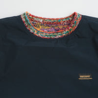thisisneverthat Gore-Tex Windstopper Reversible Knit Crewneck Sweatshirt - Navy thumbnail