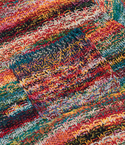 thisisneverthat Gore-Tex Windstopper Reversible Knit Crewneck Sweatshirt - Navy