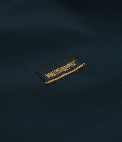 thisisneverthat Gore-Tex Windstopper Reversible Knit Crewneck Sweatshirt - Navy