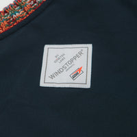 thisisneverthat Gore-Tex Windstopper Reversible Knit Crewneck Sweatshirt - Navy thumbnail