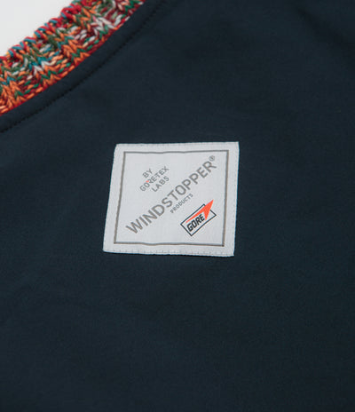 thisisneverthat Gore-Tex Windstopper Reversible Knit Crewneck Sweatshirt - Navy