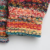 thisisneverthat Gore-Tex Windstopper Reversible Knit Crewneck Sweatshirt - Navy thumbnail