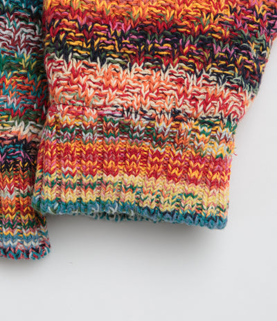 thisisneverthat Gore-Tex Windstopper Reversible Knit Crewneck Sweatshirt - Navy