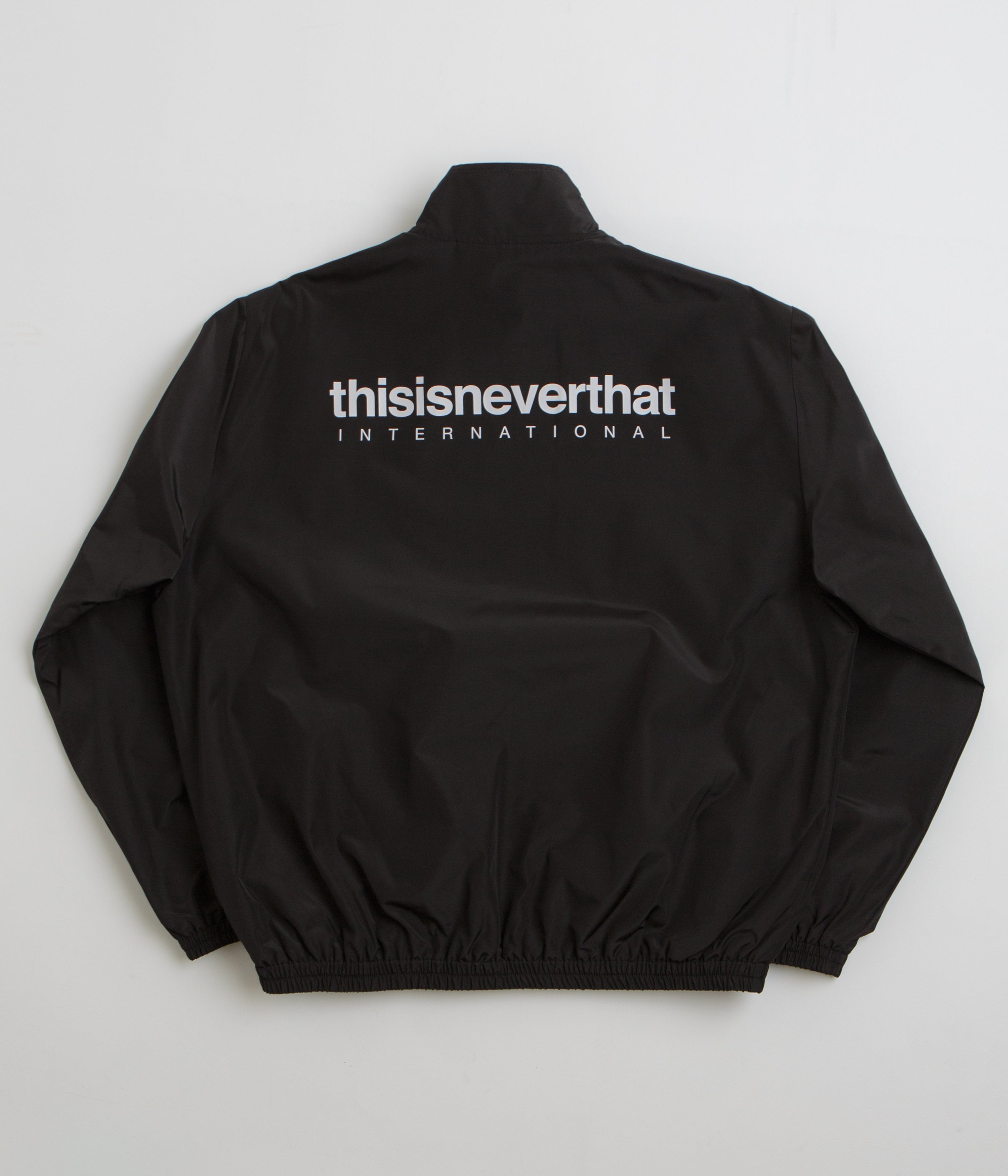 thisisneverthat INTL. Team Jacket in Black