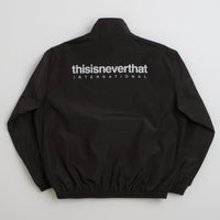 thisisneverthat INTL. Team Jacket in Black thumbnail