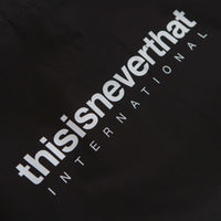 thisisneverthat INTL. Team Jacket in Black thumbnail