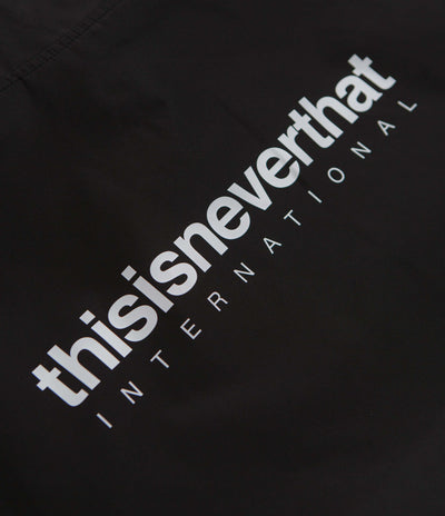 thisisneverthat INTL. Team Jacket in Black