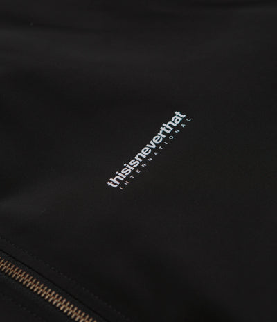 thisisneverthat INTL. Team Jacket in Black