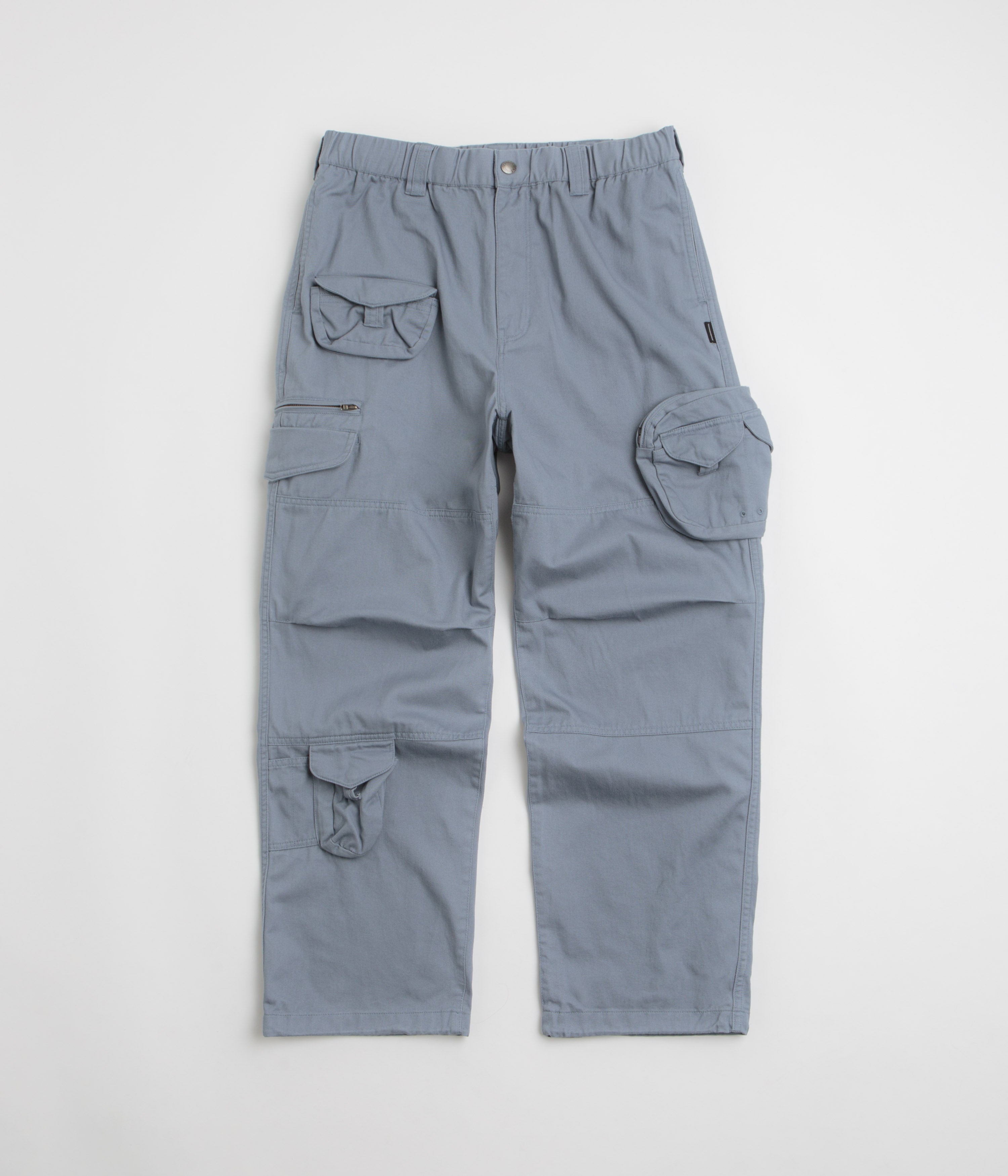 thisisneverthat Multi Pocket Cargo Pants in Slate