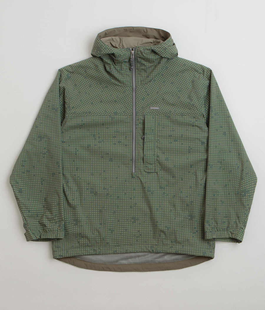 thisisneverthat Nylon Anorak Parka in Camo