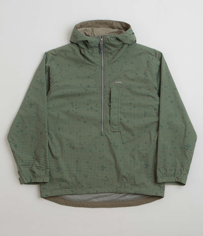 thisisneverthat Nylon Anorak Parka in Camo