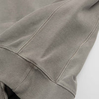 thisisneverthat Overdyed Embroidery Hoodie in Desert Grey thumbnail