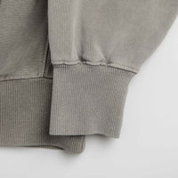 thisisneverthat Overdyed Embroidery Hoodie in Desert Grey thumbnail