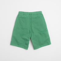 thisisneverthat Overdyed Half Shorts in Green thumbnail