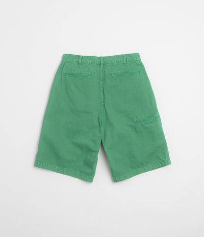 thisisneverthat Overdyed Half Shorts in Green