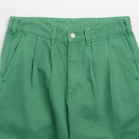 thisisneverthat Overdyed Half Shorts in Green thumbnail