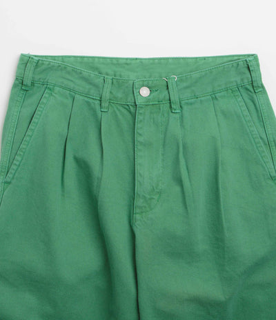 thisisneverthat Overdyed Half Shorts in Green