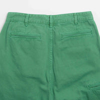 thisisneverthat Overdyed Half Shorts in Green thumbnail