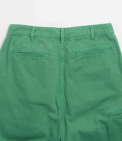 thisisneverthat Overdyed Half Shorts in Green
