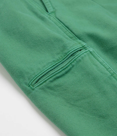 thisisneverthat Overdyed Half Shorts in Green