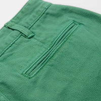 thisisneverthat Overdyed Half Shorts in Green thumbnail