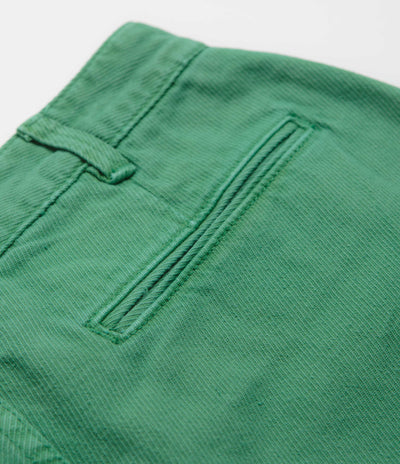 thisisneverthat Overdyed Half Shorts in Green