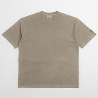 thisisneverthat Overdyed Reverse T-Shirt in Desert Grey thumbnail