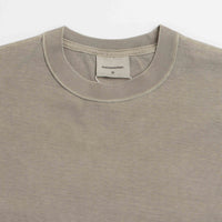 thisisneverthat Overdyed Reverse T-Shirt in Desert Grey thumbnail
