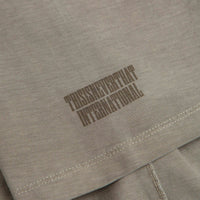 thisisneverthat Overdyed Reverse T-Shirt in Desert Grey thumbnail