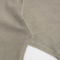 thisisneverthat Overdyed Reverse T-Shirt in Desert Grey thumbnail