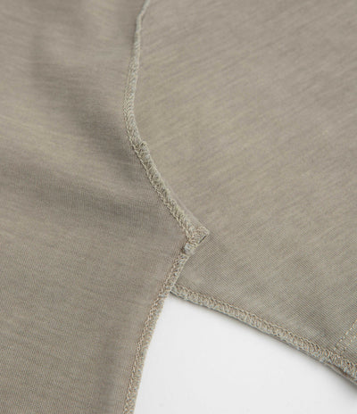 thisisneverthat Overdyed Reverse T-Shirt in Desert Grey
