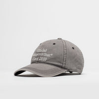 thisisneverthat Overdyed Times Cap - Charcoal thumbnail