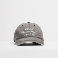thisisneverthat Overdyed Times Cap - Charcoal thumbnail