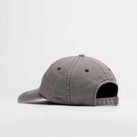 thisisneverthat Overdyed Times Cap - Charcoal thumbnail