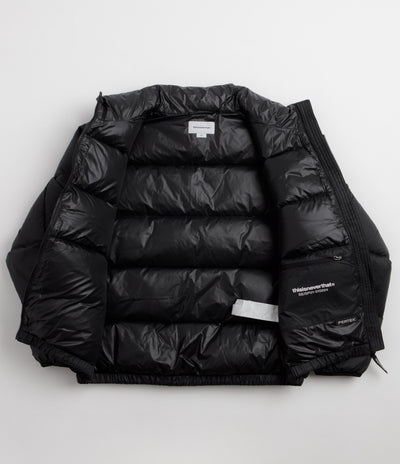 thisisneverthat Pertex T Down Jacket - Black