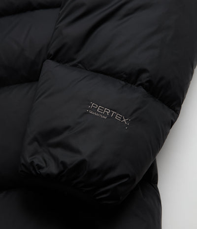 thisisneverthat Pertex T Down Jacket - Black