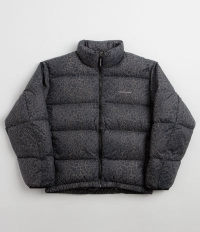 thisisneverthat Pertex T Down Jacket - Charcoal