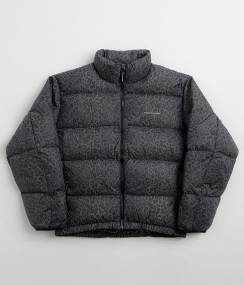 thisisneverthat Pertex T Down Jacket - Charcoal