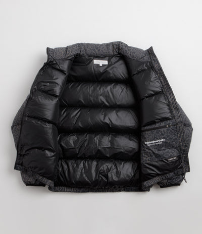 thisisneverthat Pertex T Down Jacket - Charcoal