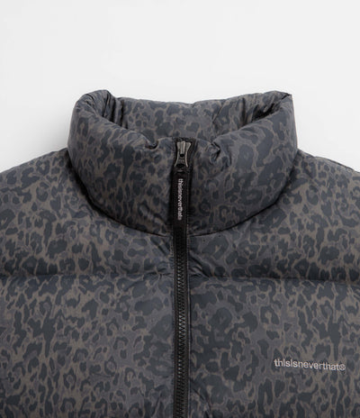 thisisneverthat Pertex T Down Jacket - Charcoal