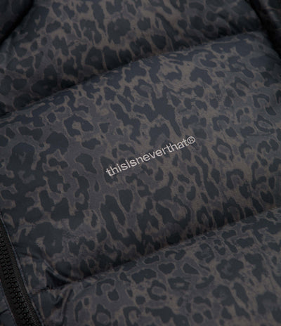 thisisneverthat Pertex T Down Jacket - Charcoal