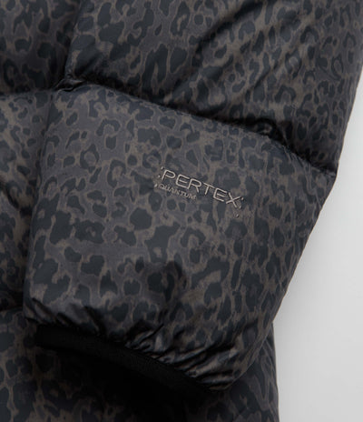 thisisneverthat Pertex T Down Jacket - Charcoal