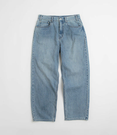 thisisneverthat Relaxed Jeans in Washed Blue