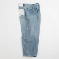 thisisneverthat Relaxed Jeans in Washed Blue thumbnail