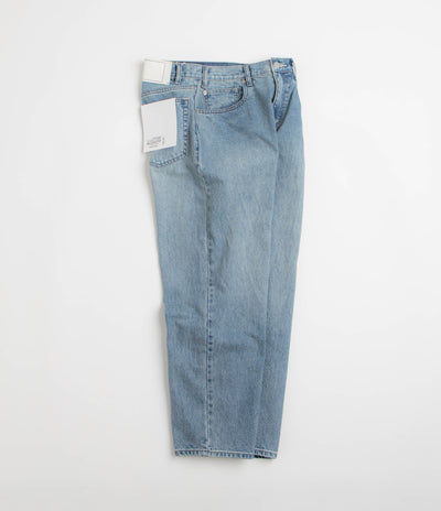 thisisneverthat Relaxed Jeans in Washed Blue