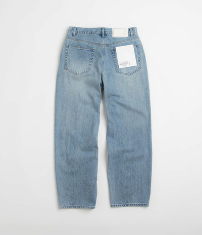 thisisneverthat Relaxed Jeans in Washed Blue