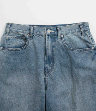thisisneverthat Relaxed Jeans in Washed Blue