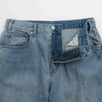 thisisneverthat Relaxed Jeans in Washed Blue thumbnail