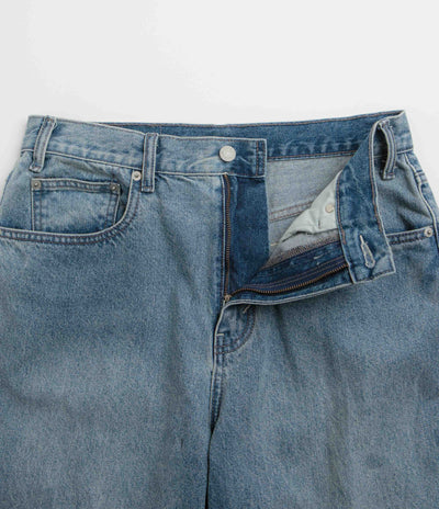 thisisneverthat Relaxed Jeans in Washed Blue