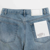 thisisneverthat Relaxed Jeans in Washed Blue thumbnail